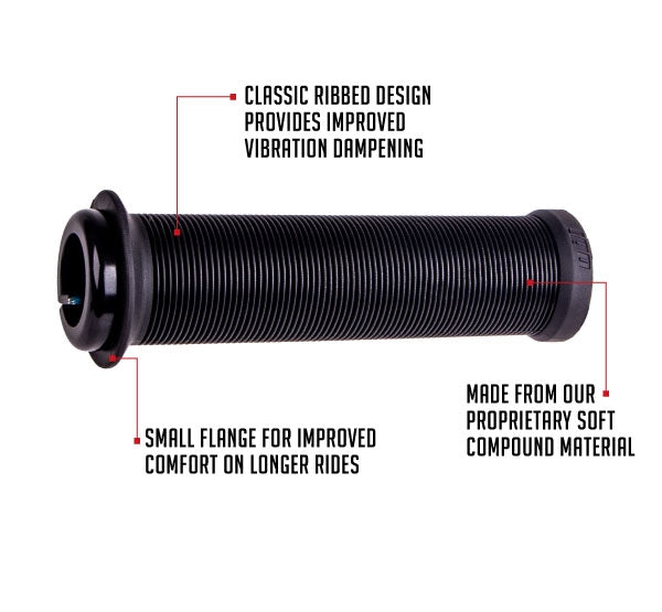 ODI Longneck v2.1 Lock-On 135mm Black w/Black Clamp